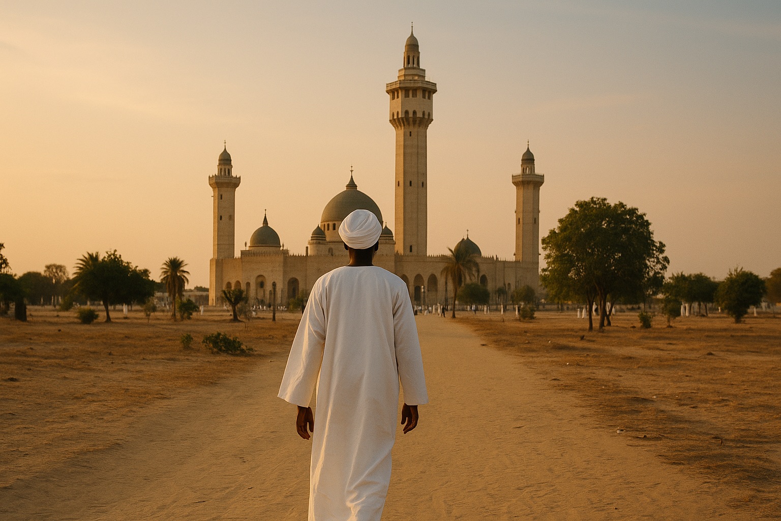 Et il marche encore… Touba