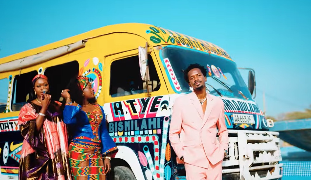 Asidik feat Jeeba, Senegambia