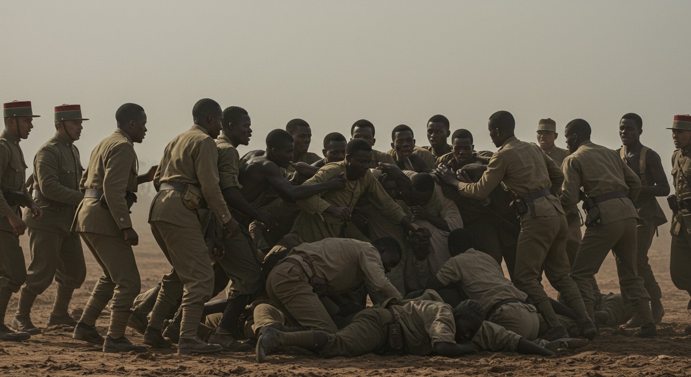 1944, Thiaroye 